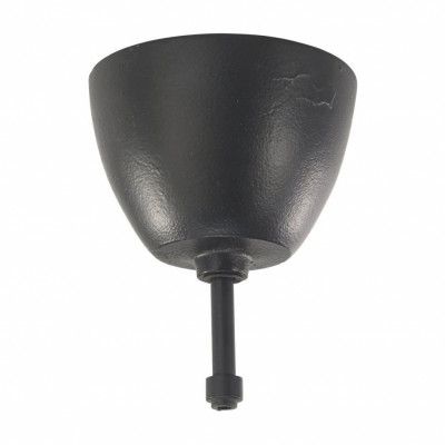 Takkopp, Råsvart 12cm