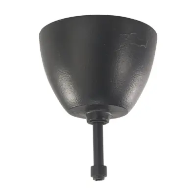 Takkopp, Råsvart 12cm