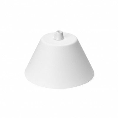 Takkopp stor vit med dragavlastare