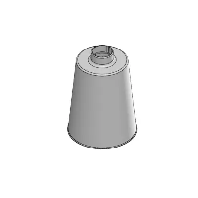 Takkopp till hiss Vit (890601)