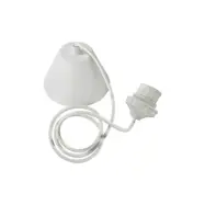 Takupphänge Bassladd, vit 1,2m