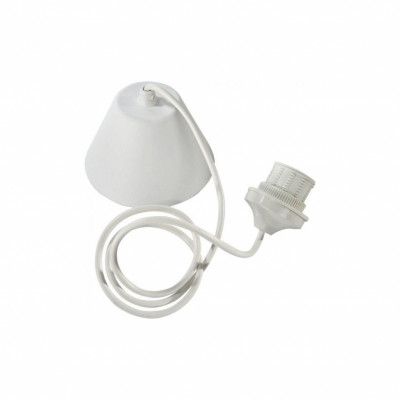 Takupphänge Bassladd, vit 1,2m