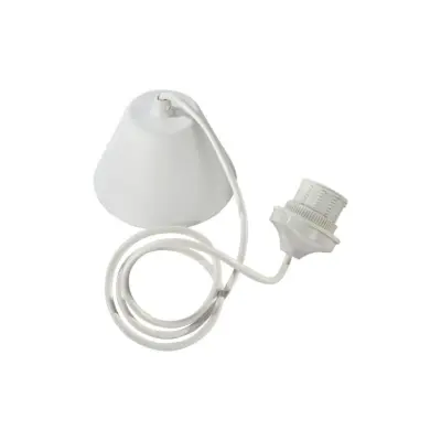 Takupphänge Bassladd, vit 1,2m