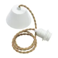 Takupphänge tvinnad, Jute sladd 1,2m
