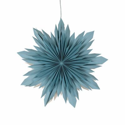 Adventsstjärna Selma 60cm Blå