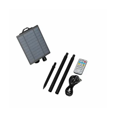 Batteribox med Solpanel