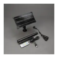 Batteribox med Solpanel, medium