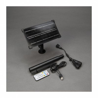 Batteribox med Solpanel, medium