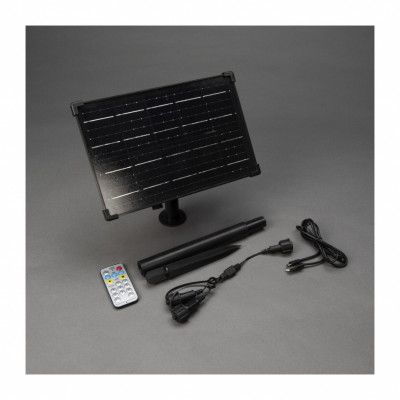 Batteribox med Solpanel, stor