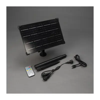 Batteribox med Solpanel, stor