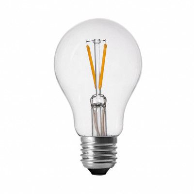 Bright LED E27 Filament Normal Clear 60mm 1W