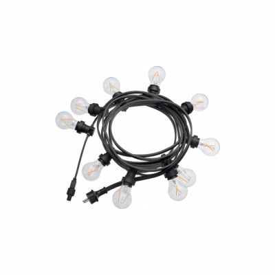 Bright light Pkt, inkl. clear bulbs