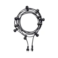 Bright Ljusslinga, Svart 10L 7,2m.Start