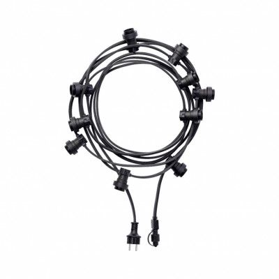 Bright Ljusslinga, Svart 10L 7,2m.Start