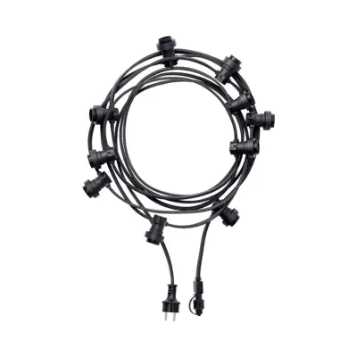 Bright Ljusslinga, Svart 10L 7,2m.Start