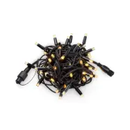 Markslöjd - Chrissline Extra ljusslinga, 50 lysdioder, 2 400 K –