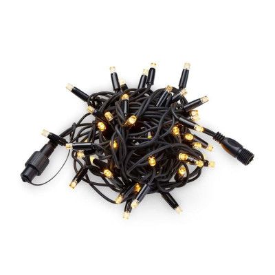 Markslöjd - Chrissline Extra ljusslinga, 50 lysdioder, 2 400 K –