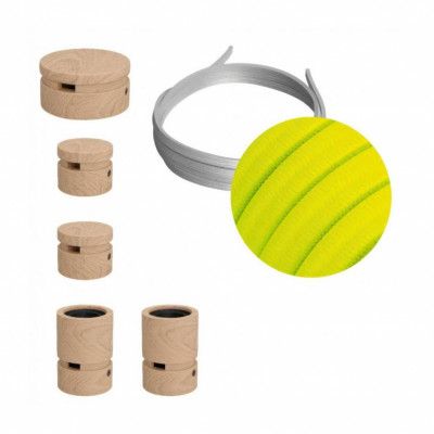 Filé System kit 5x3 trä CF10