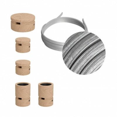 Filé System kit 5x3 trä CM02