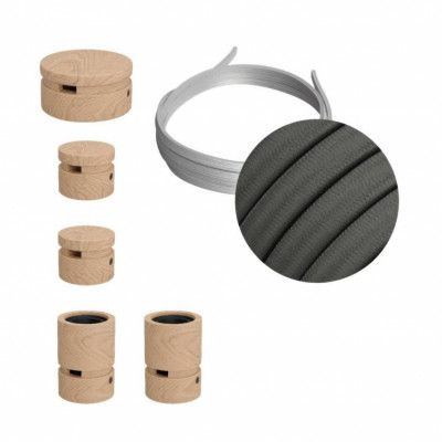 Filé System kit 5x3 trä CM03