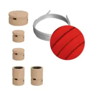 Filé System kit 5x3 trä CM09