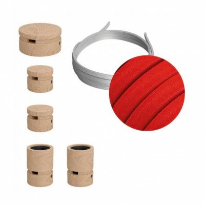 Filé System kit 5x3 trä CM09