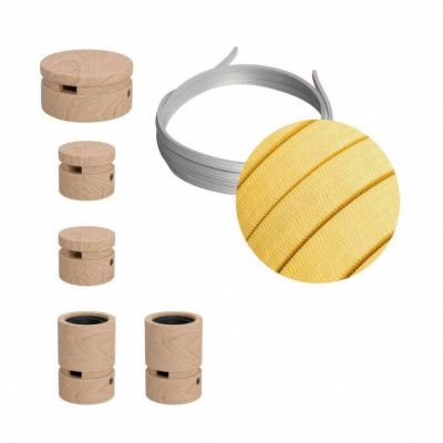 Filé System kit 5x3 trä CM10