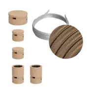 Filé System kit 5x3 trä CM27