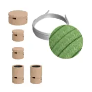 Filé System kit 5x3 trä CX08