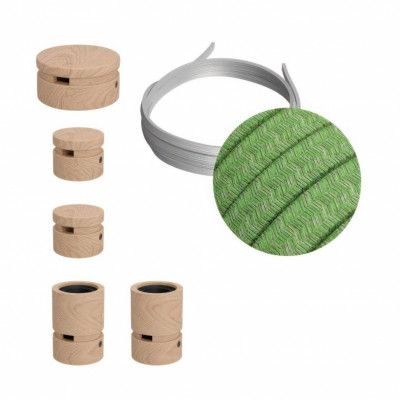 Filé System kit 5x3 trä CX08