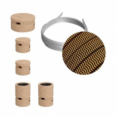 Filé System kit 5x3 trä CZ22