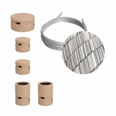 Filé System kit 5x3 trä ECC37