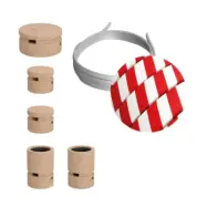 Filé System kit 5x3 trä ECM39