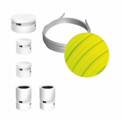 Filé System kit 5x3 vit CF10