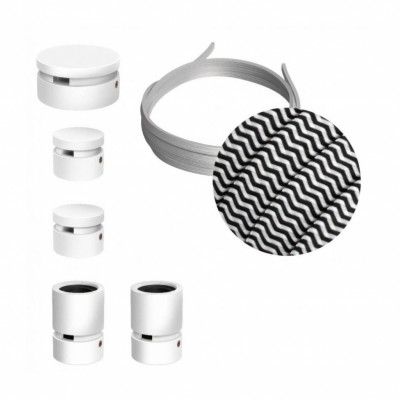 Filé System kit 5x3 vit CZ04