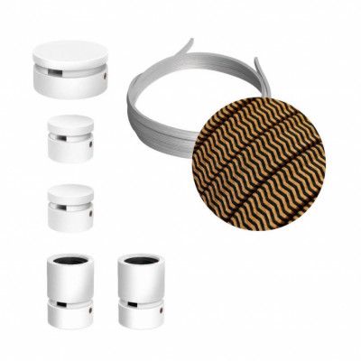 Filé System kit 5x3 vit CZ22