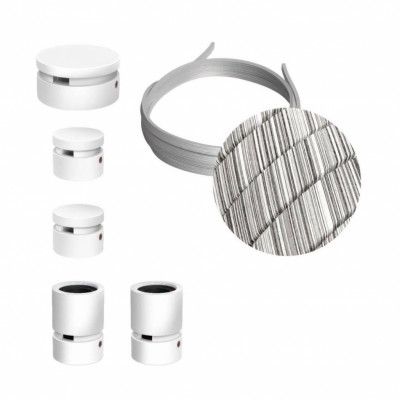 Filé System kit 5x3 vit ECC37