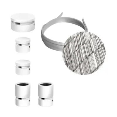 Filé System kit 5x3 vit ECC37