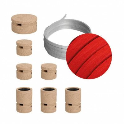 Filé System kit 7x5 trä CM09