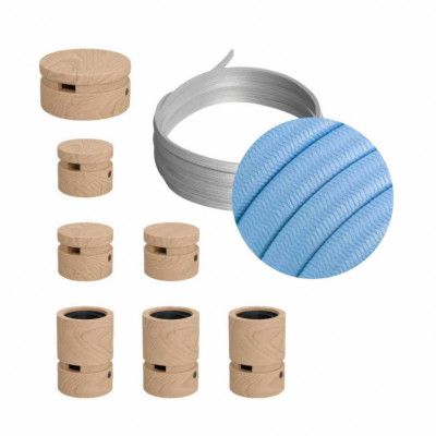 Filé System kit 7x5 trä CM17