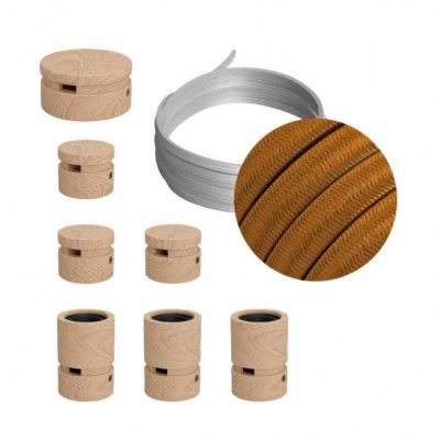 Filé System kit 7x5 trä CM22