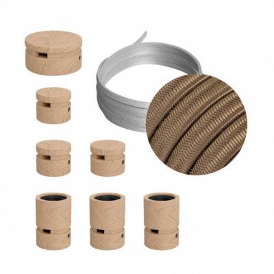 Filé System kit 7x5 trä CM27