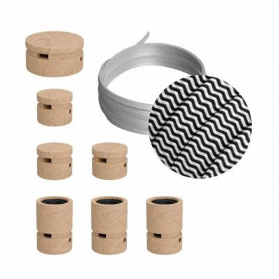 Filé System kit 7x5 trä CZ04