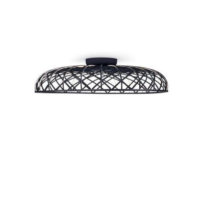 Flos - Skynest C Vägg-/Plafond Anthracite