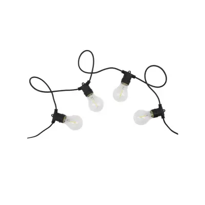 House Doctor - Light String Lights Ljusslinga Svart