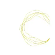 House Doctor - Ljusslinga 10m Mässing 80