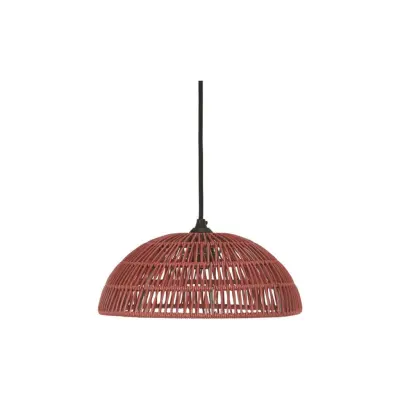 Hue takskärm, röd 30cm