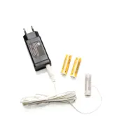 Konstsmide Batteriadapter för AAx3, 4,5V/IP20