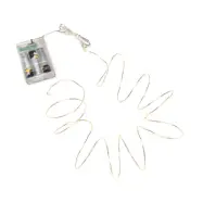 Konstsmide Ljusslinga 40 amber LED