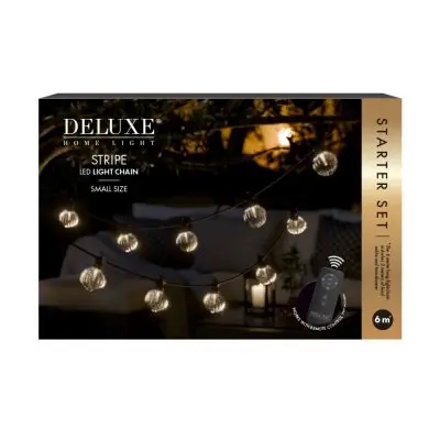 LED Ljusslinga Stripe Startpaket Small 6 m